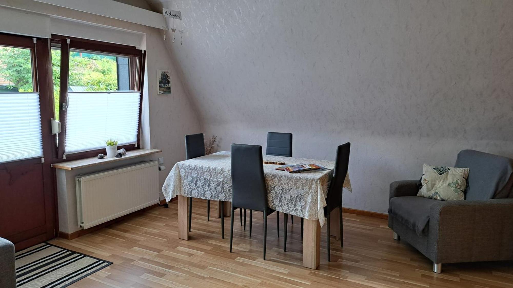 Ferienwohnung Friedrichsruh เบราน์ลาเกอ ภายนอก รูปภาพ
