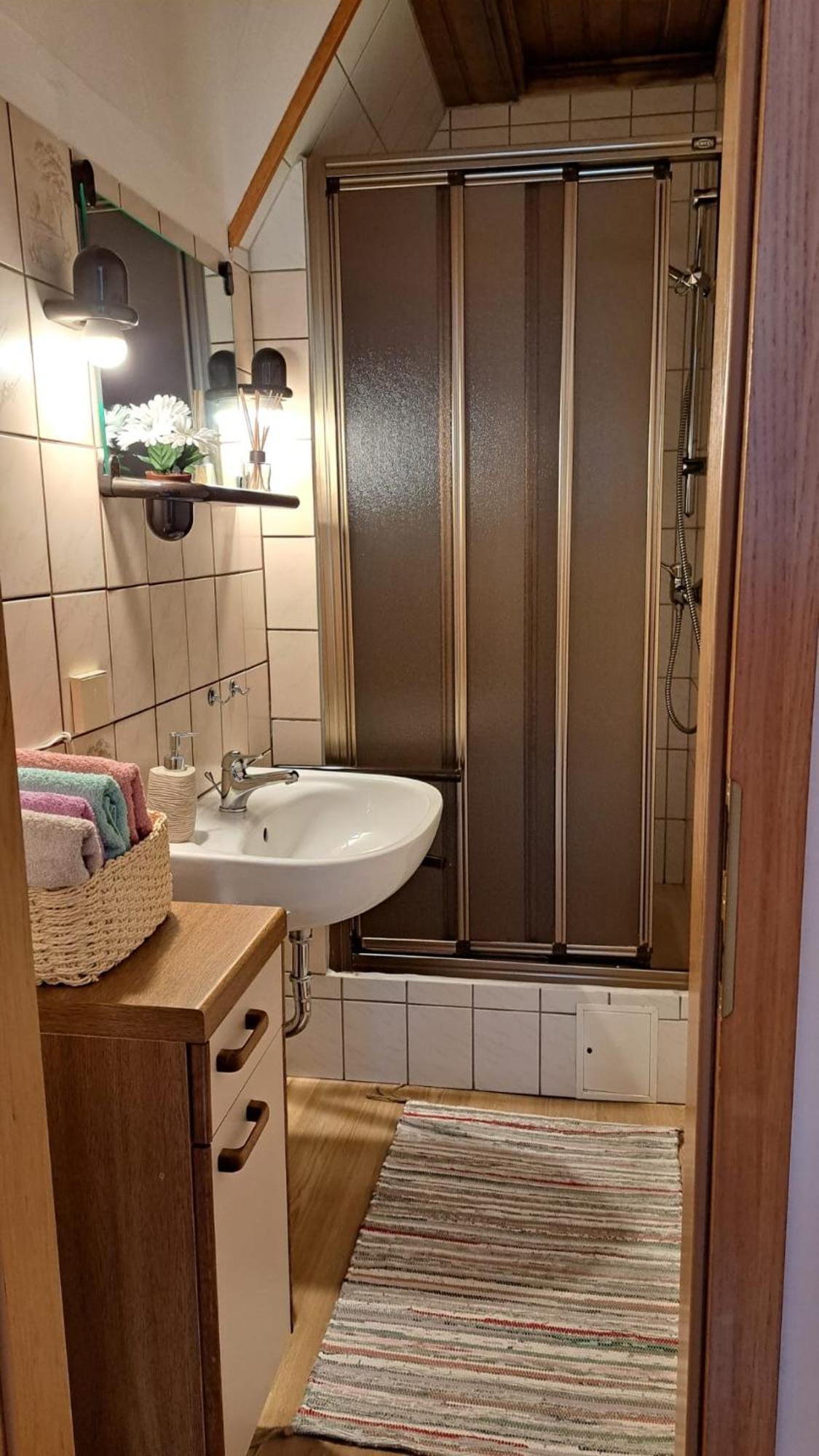 Ferienwohnung Friedrichsruh เบราน์ลาเกอ ภายนอก รูปภาพ