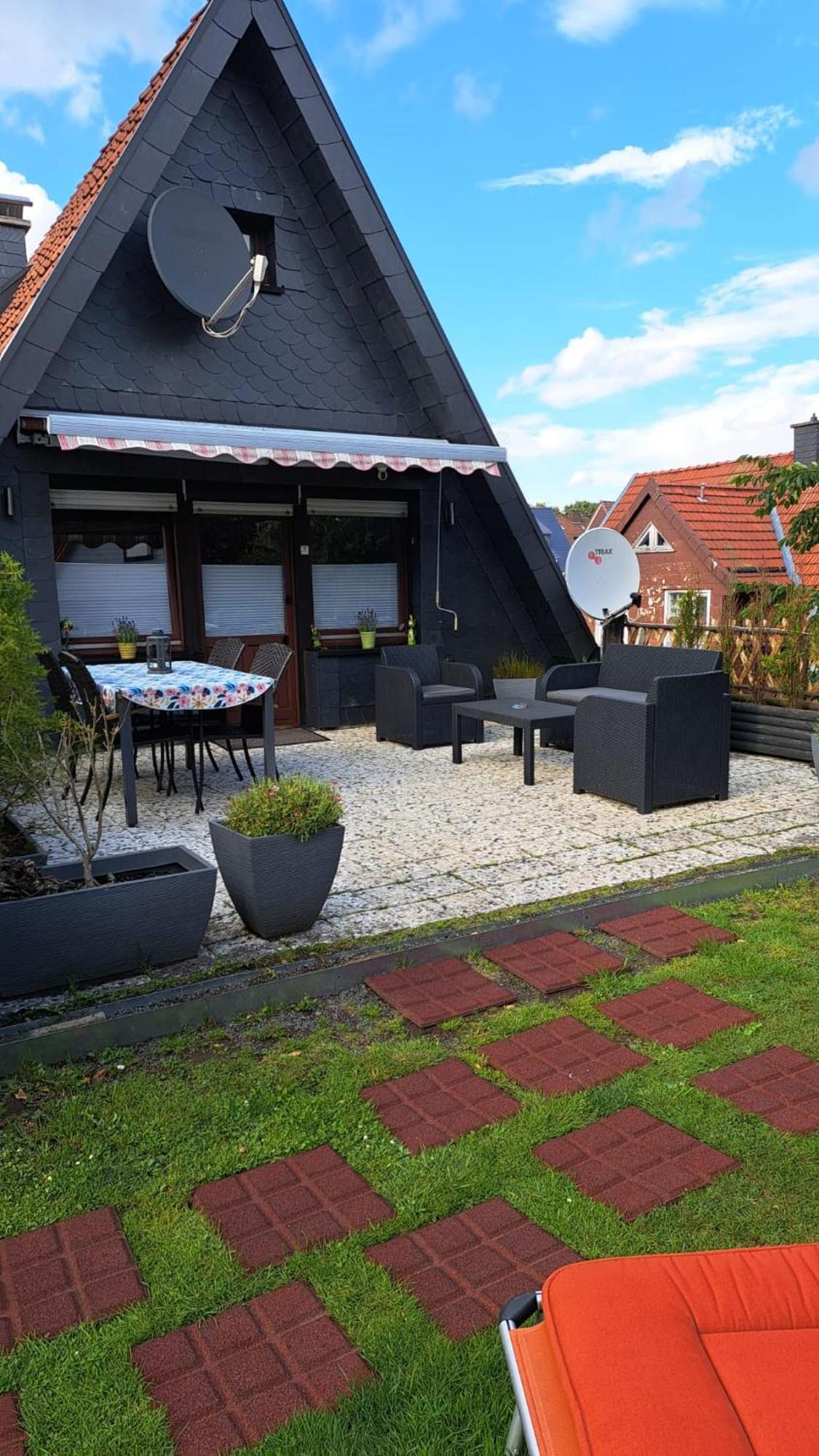 Ferienwohnung Friedrichsruh เบราน์ลาเกอ ภายนอก รูปภาพ