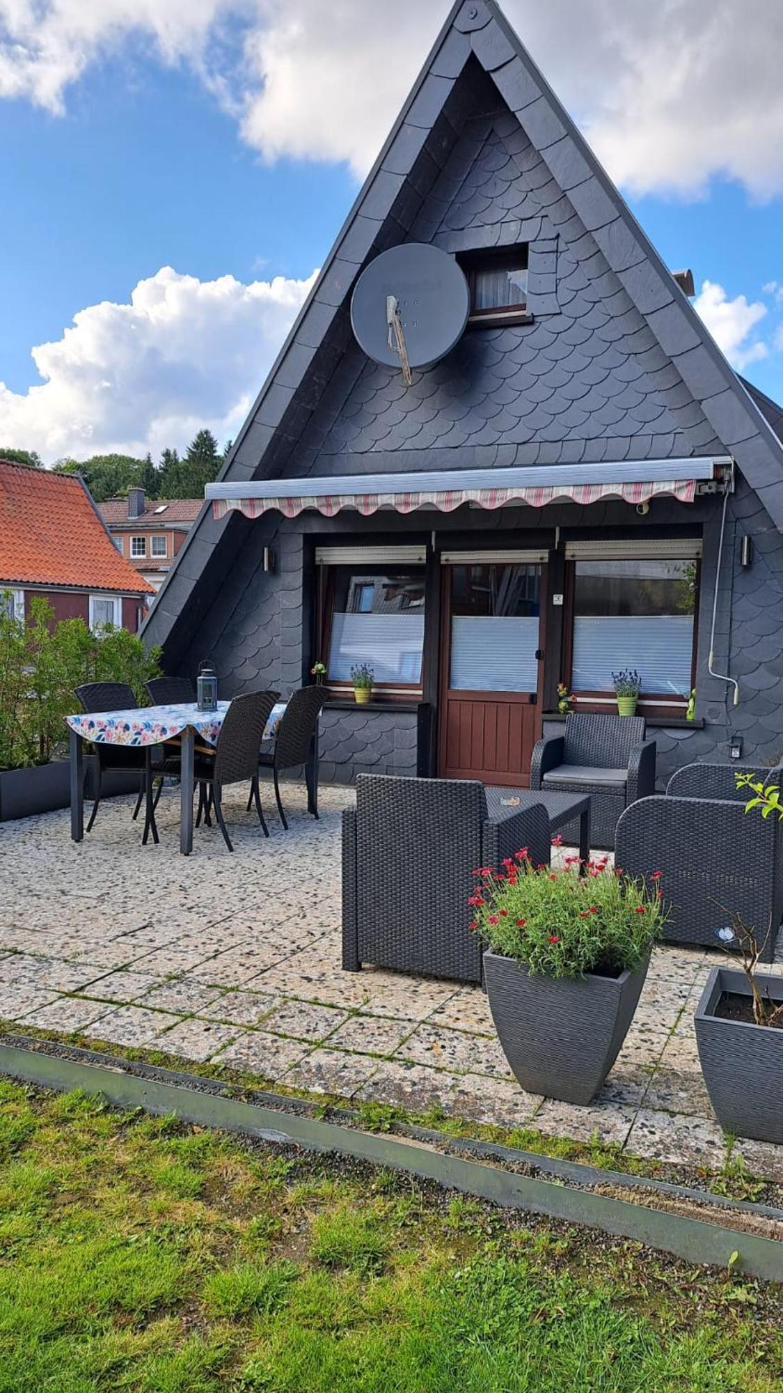 Ferienwohnung Friedrichsruh เบราน์ลาเกอ ภายนอก รูปภาพ